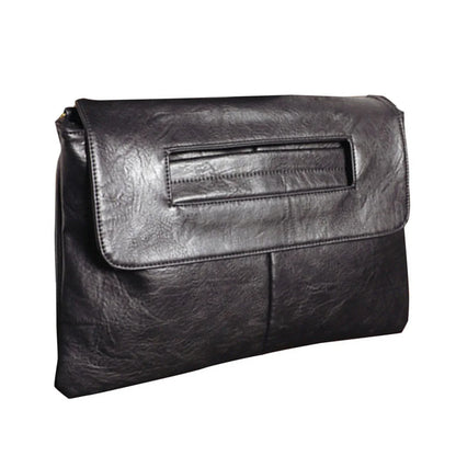 Modische Abendtasche, elegant und exquisit, vintage Leder Clutch.