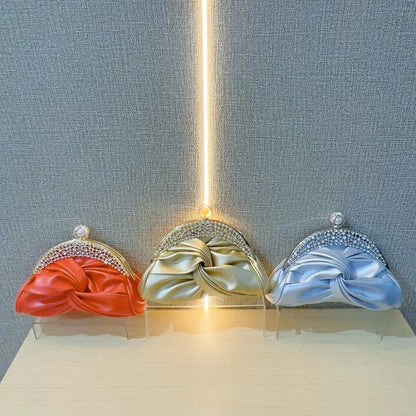 Luxuriöse Damenmode Design Handtaschen Funkelnde Bankett Clutch Tasche