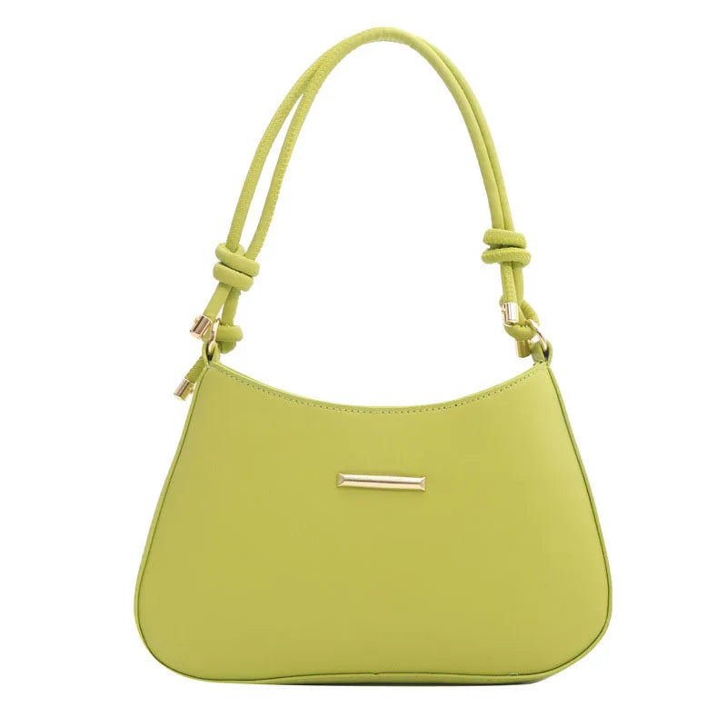 Unterarm Schultertaschen für Frauen. Neue Textur PU-Leder Umhängetasche