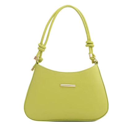 Unterarm Schultertaschen für Frauen. Neue Textur PU-Leder Umhängetasche