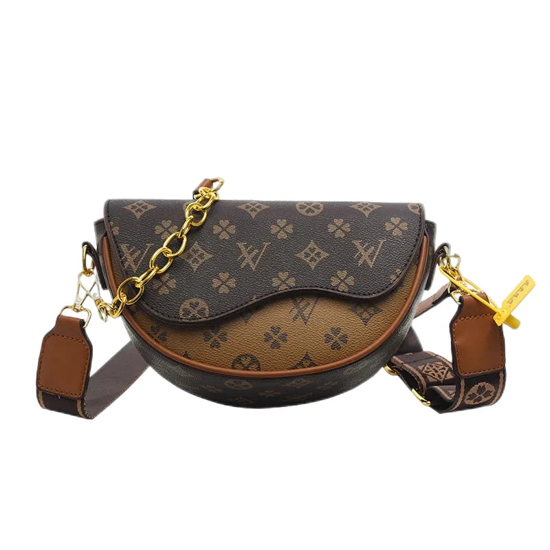 Designer Luxus Crossbody Schulter Handtasche. Damen Clutch Reise Tasche