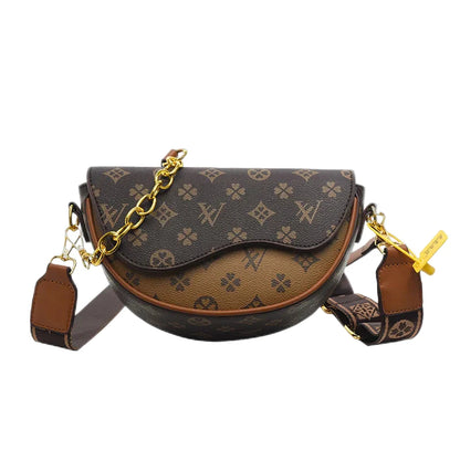 Designer Luxus Crossbody Schulter Handtasche. Damen Clutch Reise Tasche