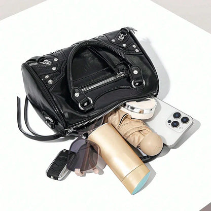 Modische Damenhandtasche, multifunktionale Umhängetasche für den Alltag.