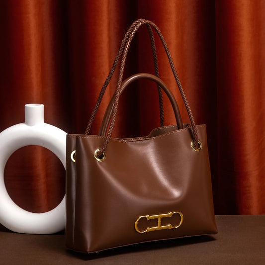 Klassisches Luxusdesign Damen Neue Handtasche Business Pendler