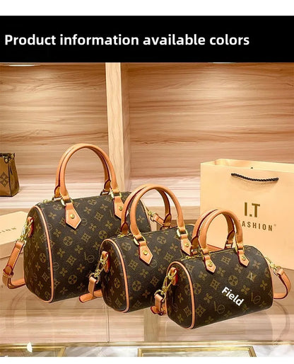 Damen Kissen Handtasche Vintage Floral. Modische und stilvolle Tasche