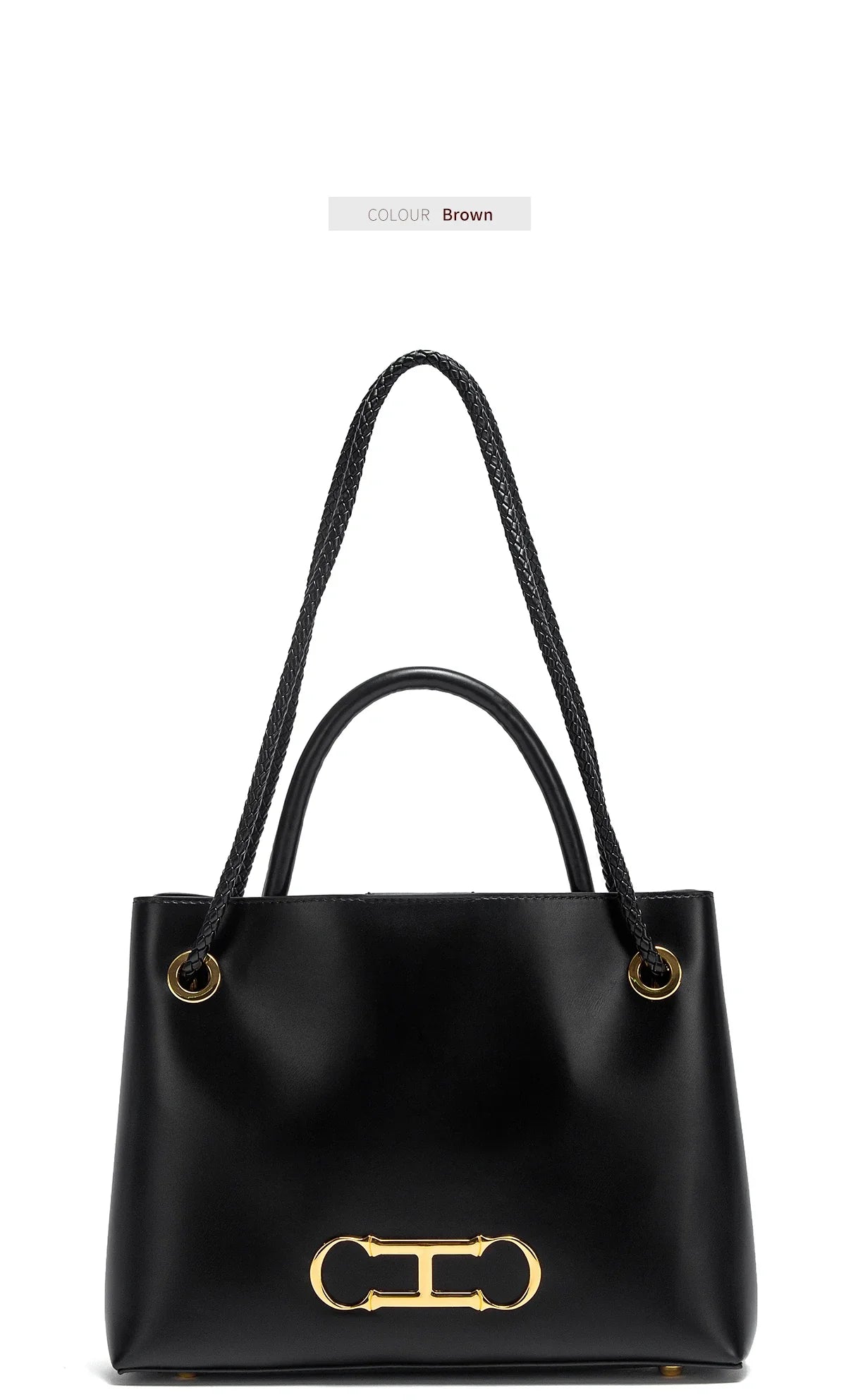 Klassisches Luxusdesign Damen Neue Handtasche Business Pendler