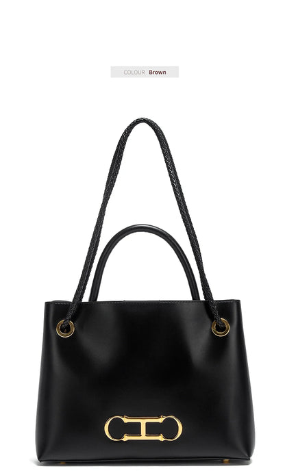 Klassisches Luxusdesign Damen Neue Handtasche Business Pendler