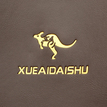 Luxuriöse Handtasche Mode Druck Große Kapazität Weiches Leder