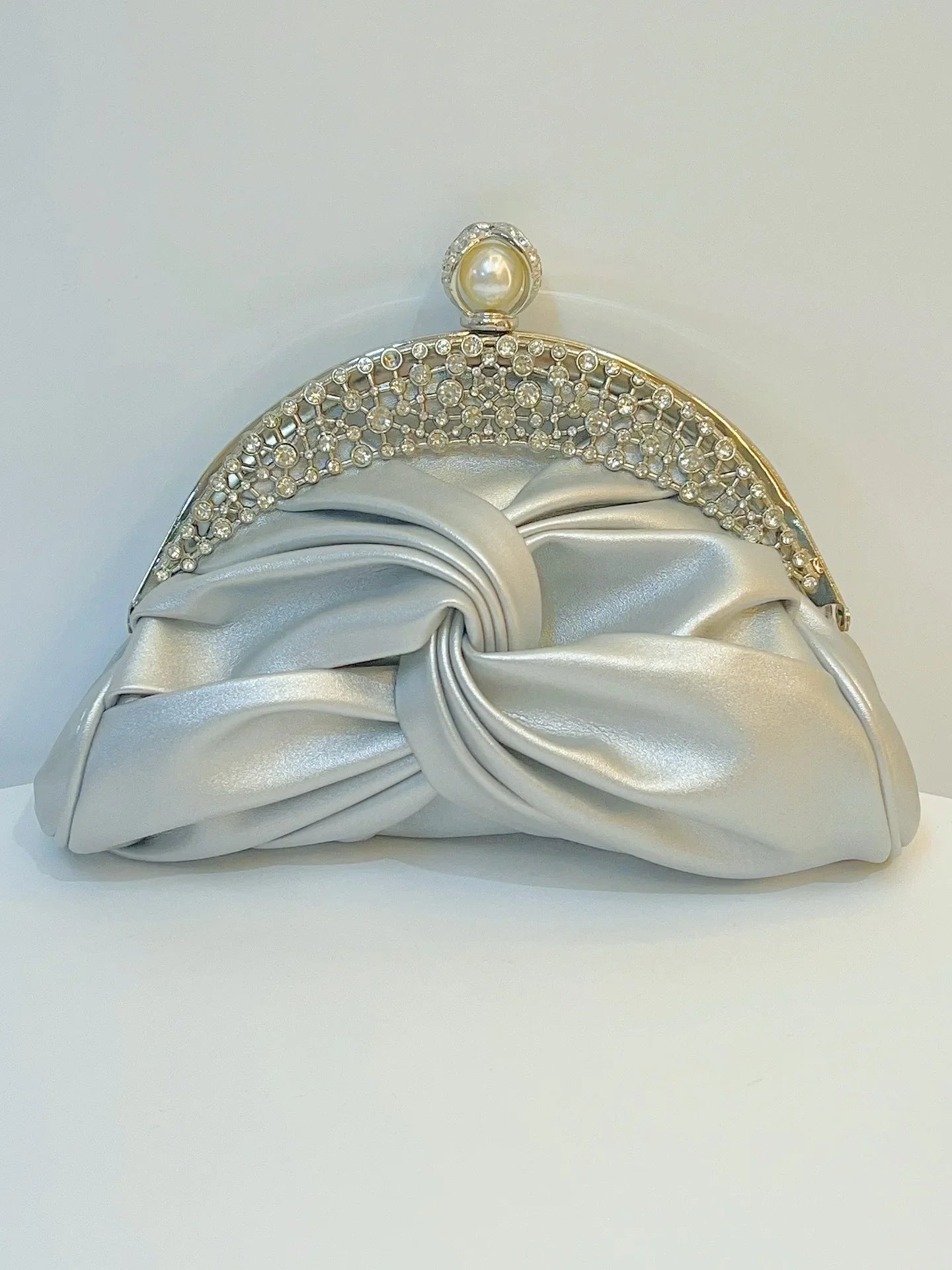 Luxuriöse Damenmode Design Handtaschen Funkelnde Bankett Clutch Tasche