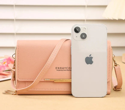 Neue Damenbörse Koreanische Multifunktionale Schultertasche