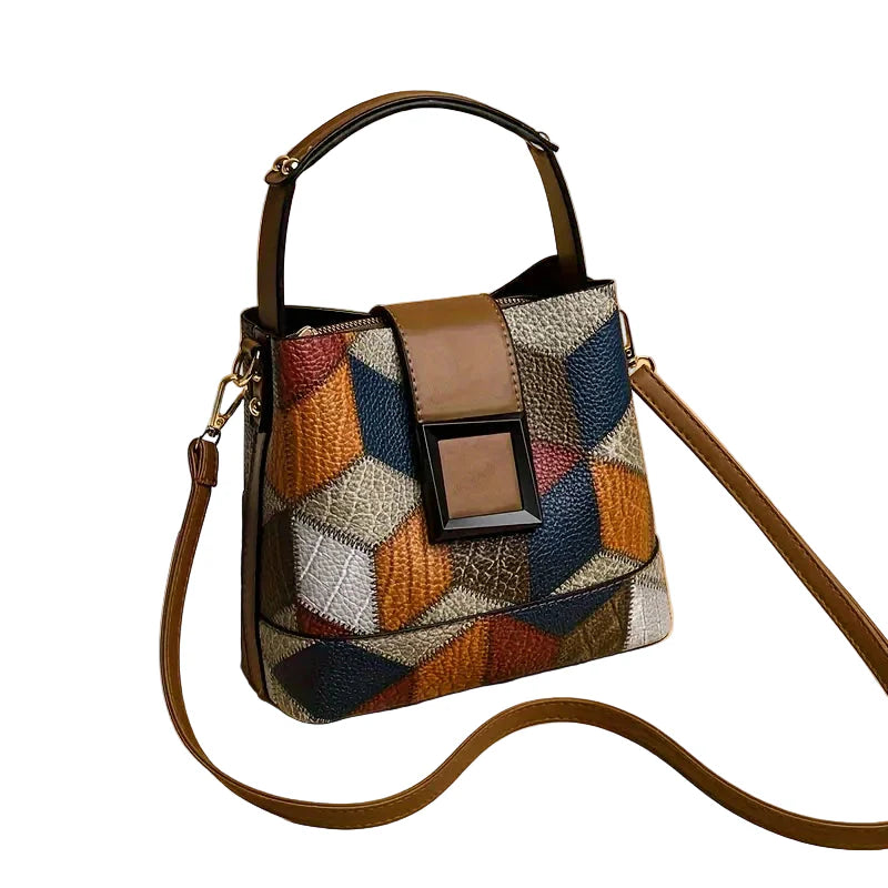 Elegante Bucket Bag mit verstellbarem Schulterriemen - Vielseitig und leicht