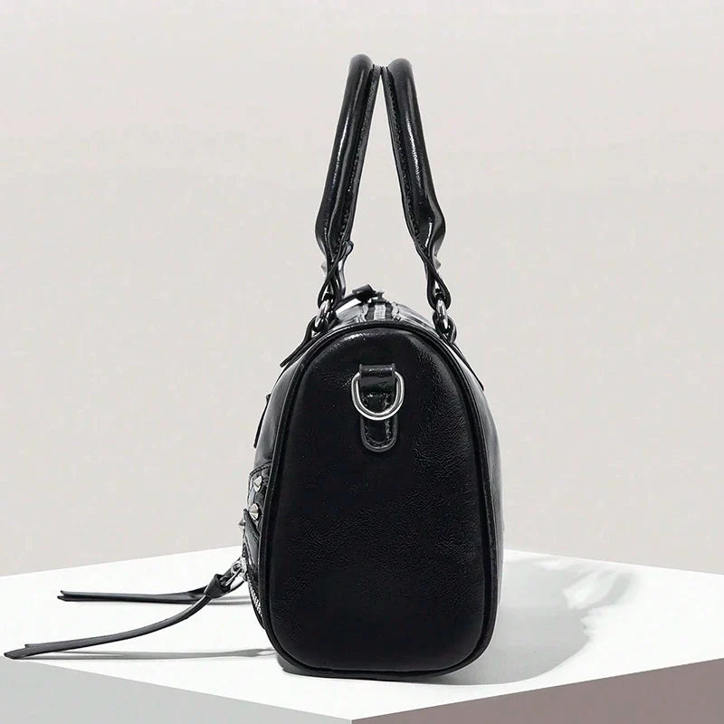 Modische Damenhandtasche, multifunktionale Umhängetasche für den Alltag.