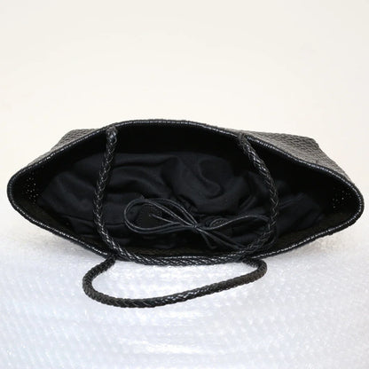 Echte Leder Schultertasche Weben Lässige Einkaufstasche