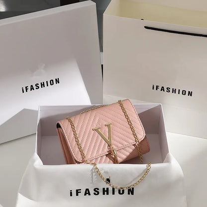 Stickerei Frauen Umhängetasche Faden Luxus Handtasche. Schultertasche