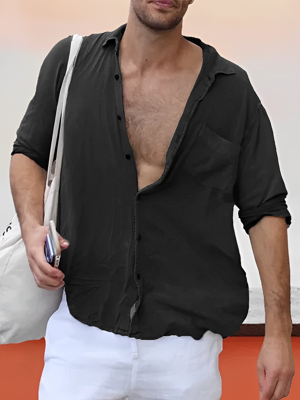 Victor – Zeitlos elegantes Herrenhemd für einen stilvollen Auftritt