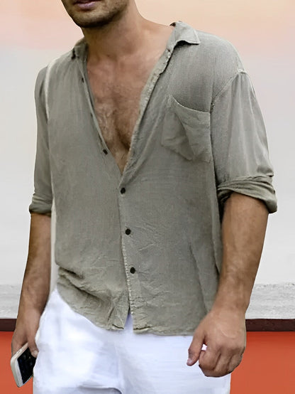 Victor – Zeitlos elegantes Herrenhemd für einen stilvollen Auftritt