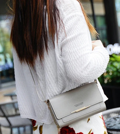 Neue Damenbörse Koreanische Multifunktionale Schultertasche