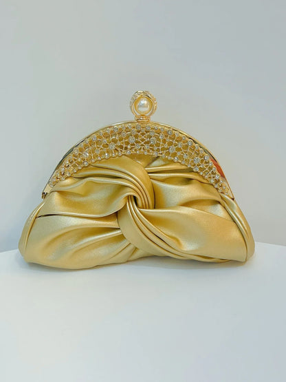 Luxuriöse Damenmode Design Handtaschen Funkelnde Bankett Clutch Tasche