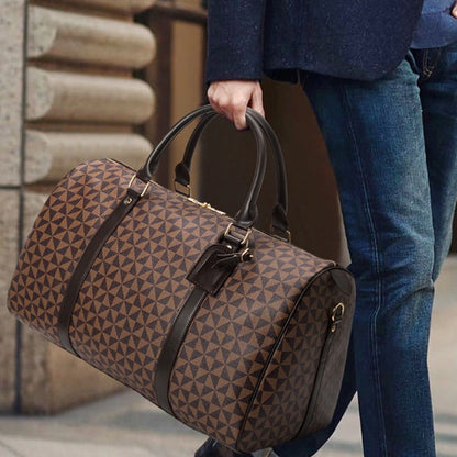 Theo - Luxuriöse Lederreisetasche für den modernen Mann