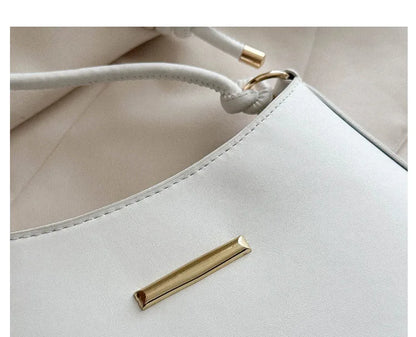 Unterarm Schultertaschen für Frauen. Neue Textur PU-Leder Umhängetasche