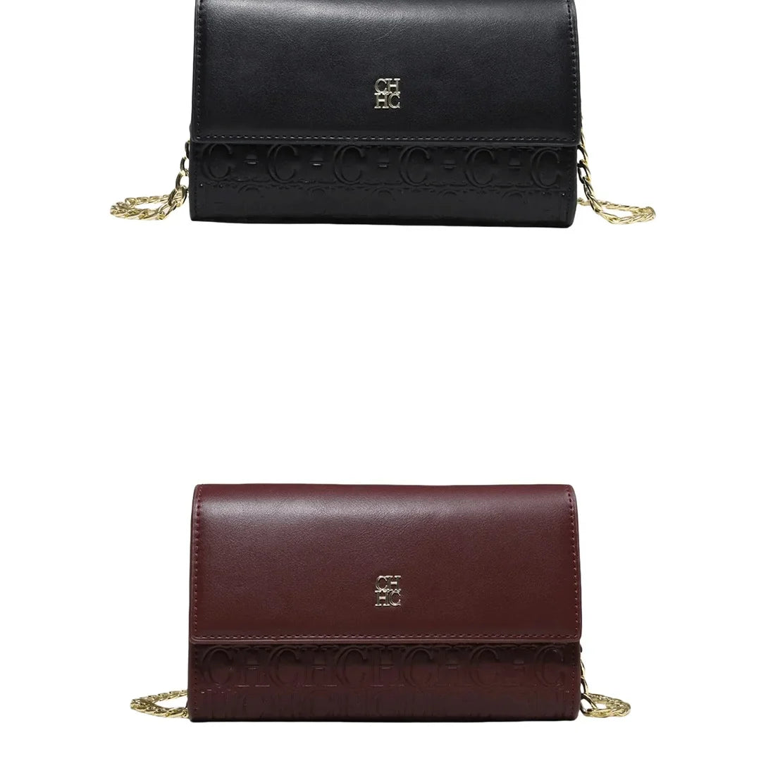 Exquisite Handwerkskunst Damen Umhängetasche. Luxuriöses Design Kettenhandtasche