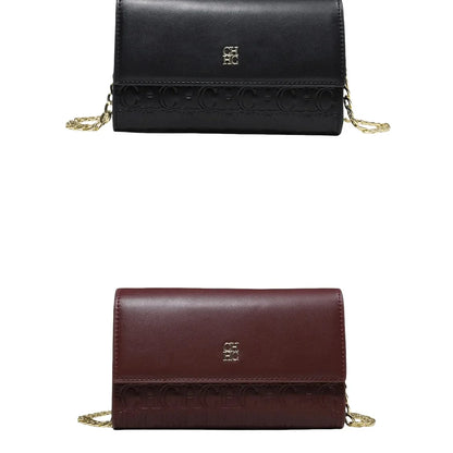 Exquisite Handwerkskunst Damen Umhängetasche. Luxuriöses Design Kettenhandtasche