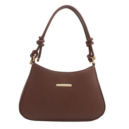 Unterarm Schultertaschen für Frauen. Neue Textur PU-Leder Umhängetasche