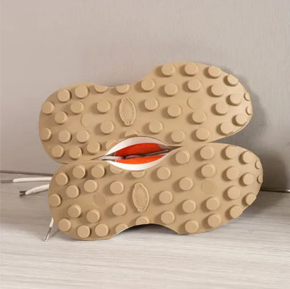 Chic Calliope - Trendy Colourblock Sneakers für Frauen