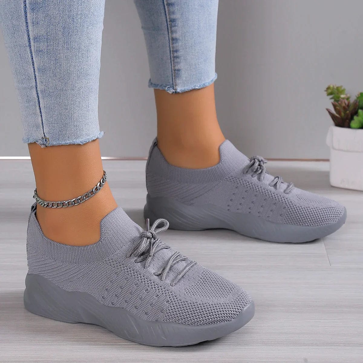 Alice™ - Orthopädische Schuhe mit Gummisohle für Damen