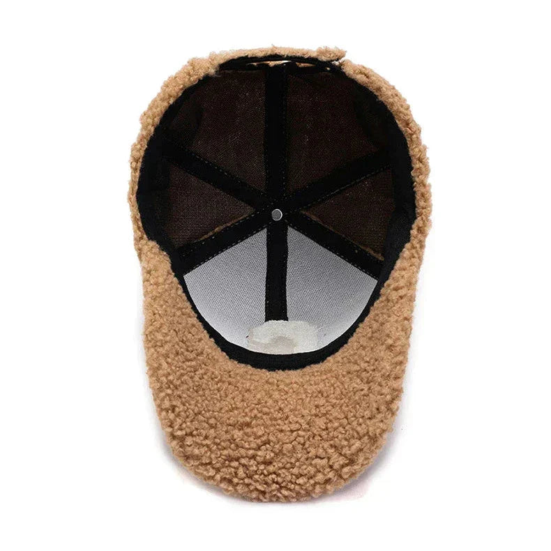 Brittany - Trendige Herbst-Baseballmütze für Frauen im Streetwear-Style