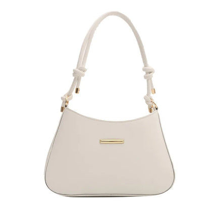 Unterarm Schultertaschen für Frauen. Neue Textur PU-Leder Umhängetasche