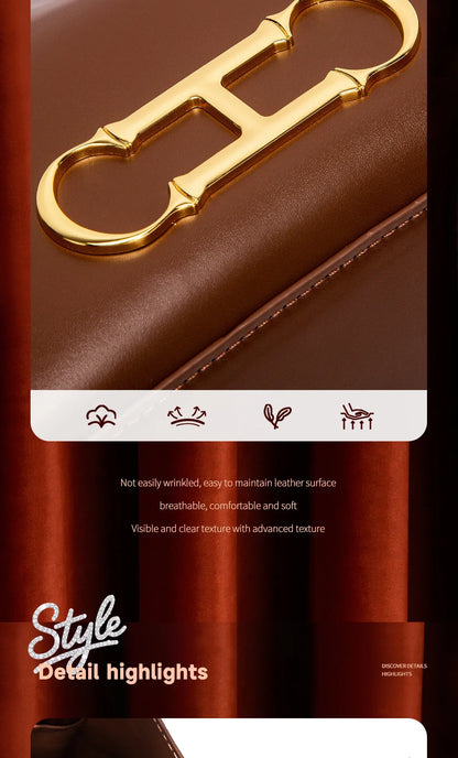 Klassisches Luxusdesign Damen Neue Handtasche Business Pendler