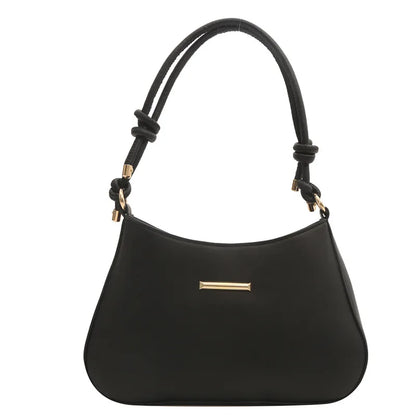 Unterarm Schultertaschen für Frauen. Neue Textur PU-Leder Umhängetasche