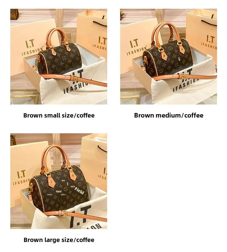 Damen Kissen Handtasche Vintage Floral. Modische und stilvolle Tasche