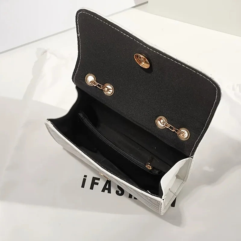 Stickerei Frauen Umhängetasche Faden Luxus Handtasche. Schultertasche