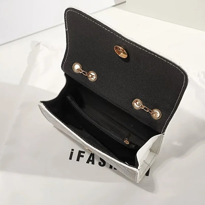 Stickerei Frauen Umhängetasche Faden Luxus Handtasche. Schultertasche