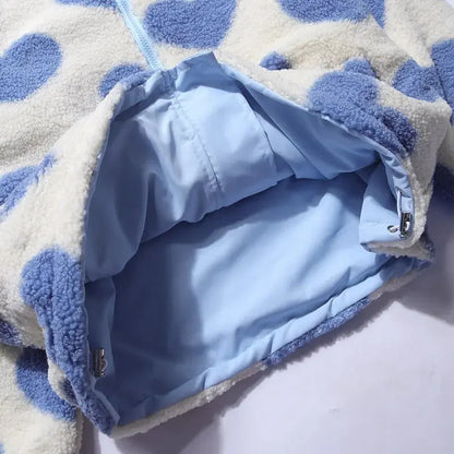 Sabrina™ | Wende-Herzenjacke