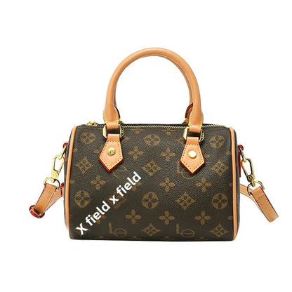 Damen Kissen Handtasche Vintage Floral. Modische und stilvolle Tasche