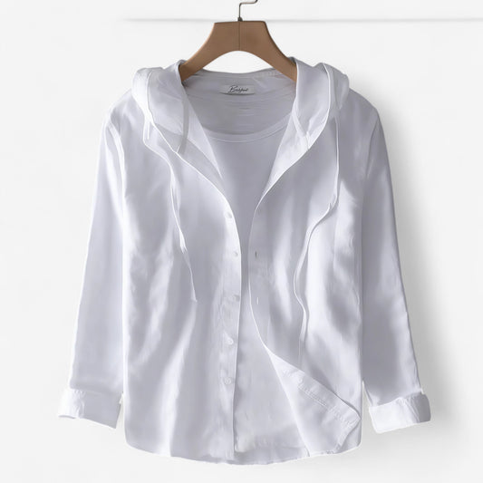 Elena | Leichte Kapuzenbluse