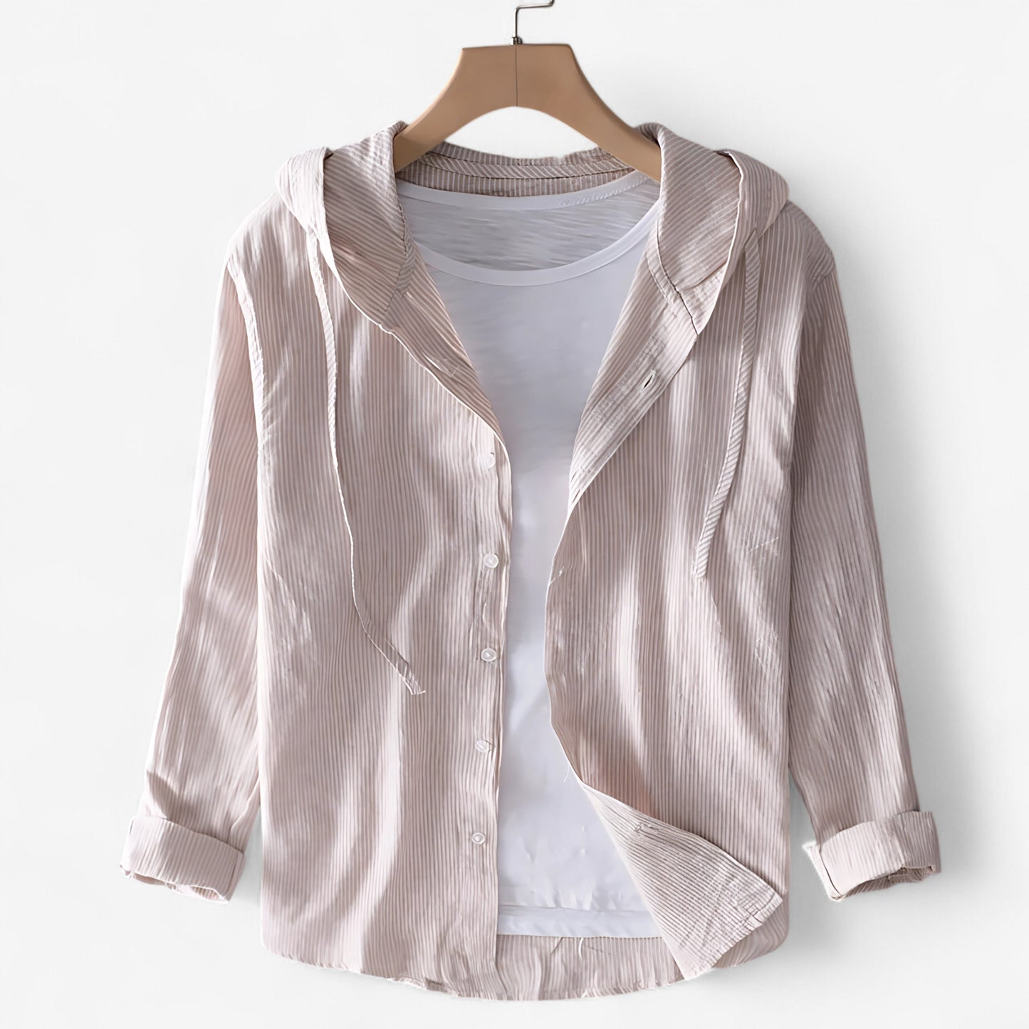 Elena | Leichte Kapuzenbluse