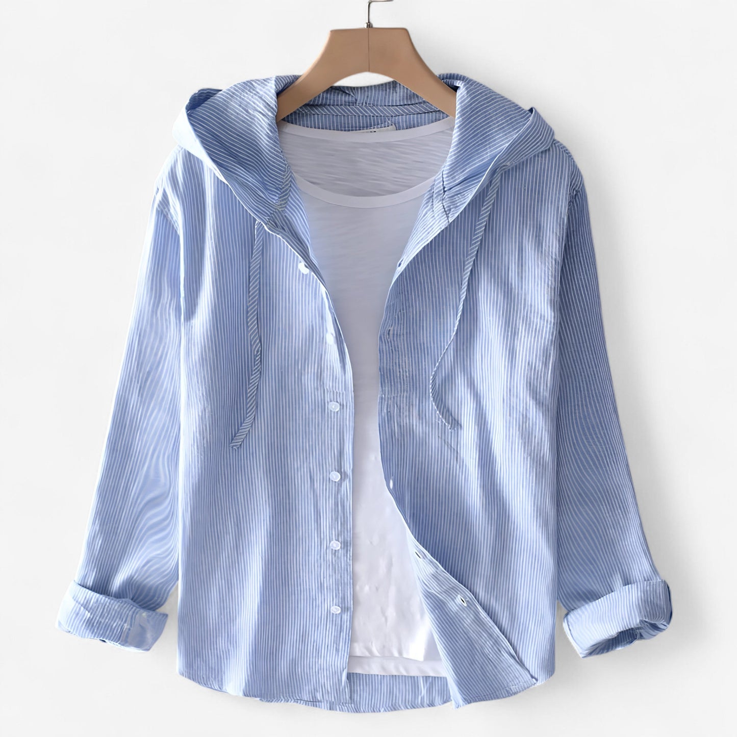 Elena | Leichte Kapuzenbluse