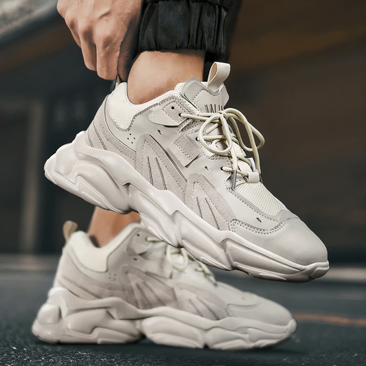 Erhöhen Sie Ihren Stil mit den leichten 6cm Boost Turnschuhen - Van!