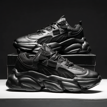 Erhöhen Sie Ihren Stil mit den leichten 6cm Boost Turnschuhen - Van!