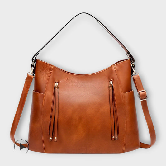 Lora. - Vintage-inspirierte elegante Damenhandtasche