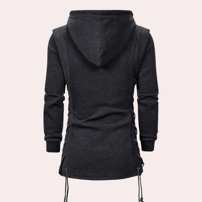 Stylische Herren-Kapuzenjacke - ALFONS Kollektion