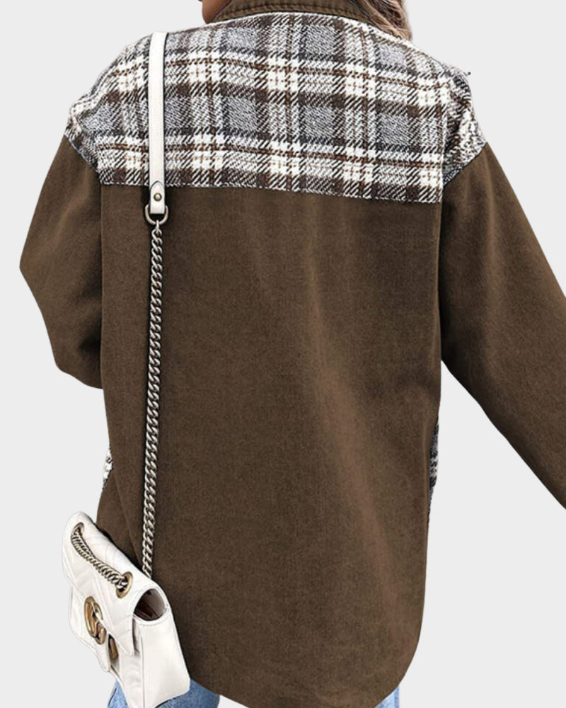 Lina - Stylische Denim-Jacke für den Herbst für Frauen