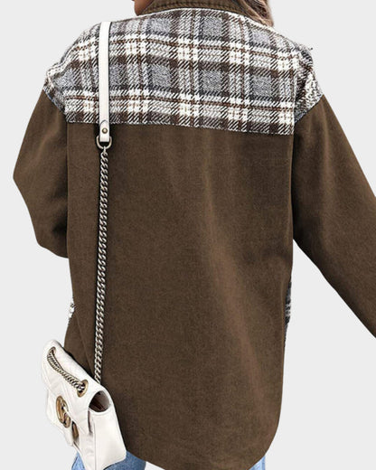 Lina - Stylische Denim-Jacke für den Herbst für Frauen