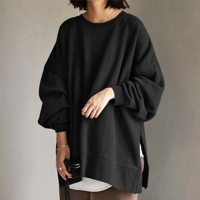 Kalilah - Stylischer Pullover in Übergröße für die Freizeit