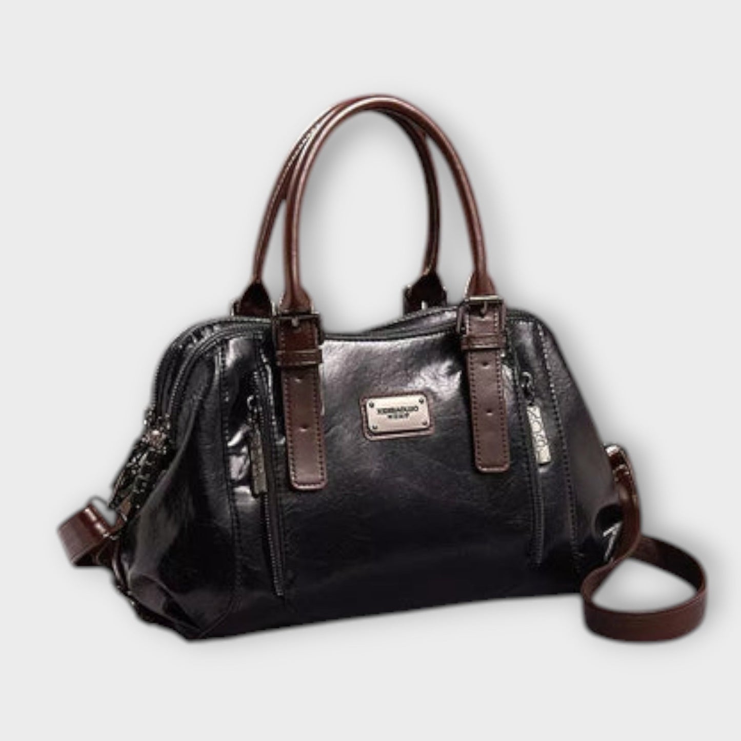 Lora. - Elegante Vintage-Schultertasche
