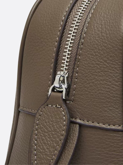 Klassische Aktentasche aus echtem Leder